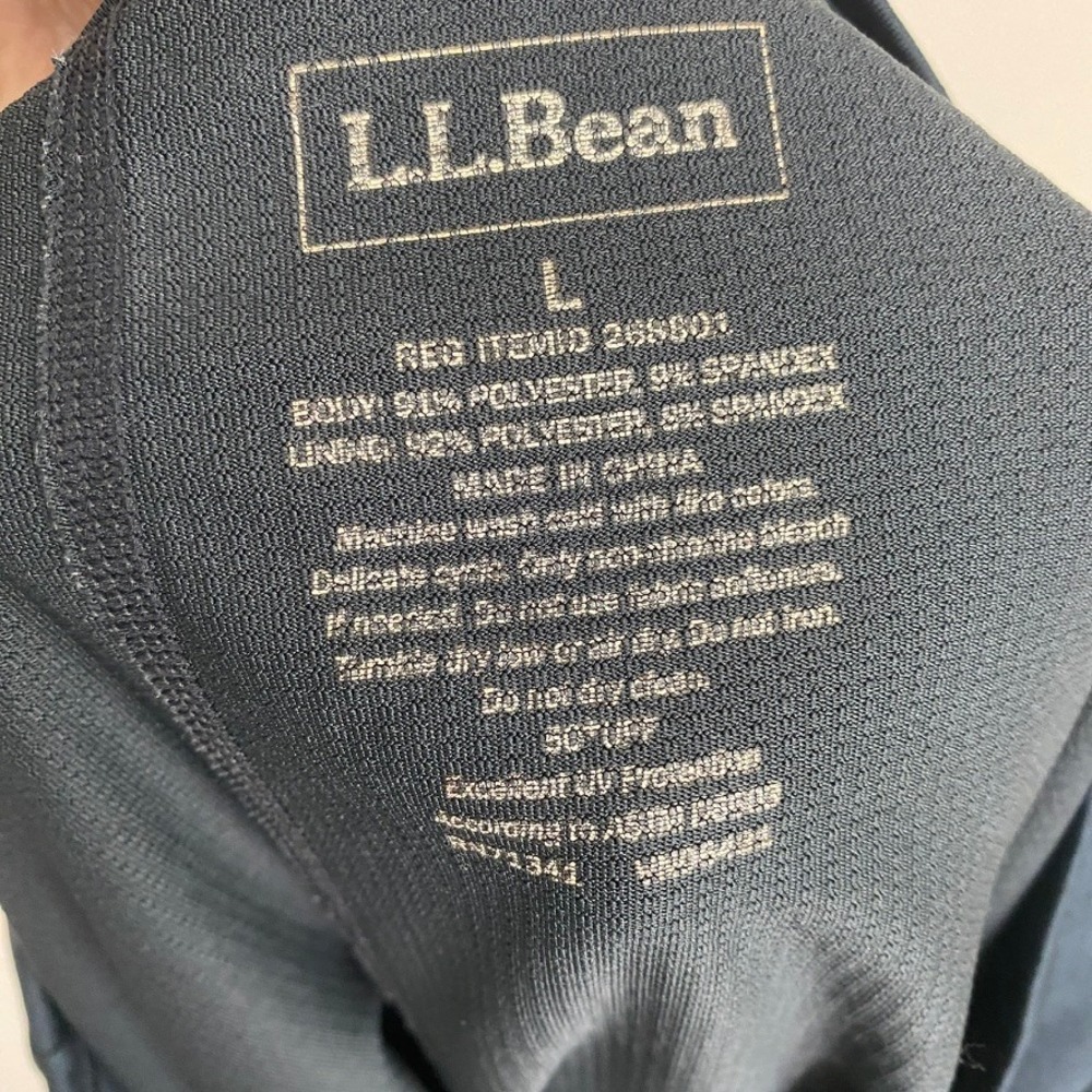 LL Bean Comfort Trail Skort Womens Large Active Athletic Hiking Skirt 268801 - Picture 5 of 6
